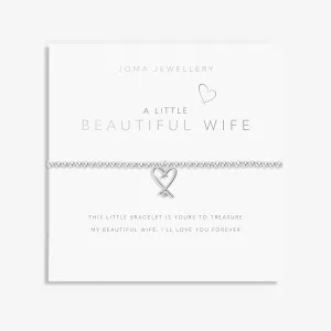 Bracelet en argent plaqué Petite Épouse Magnifique 8145 Joma Jewellery