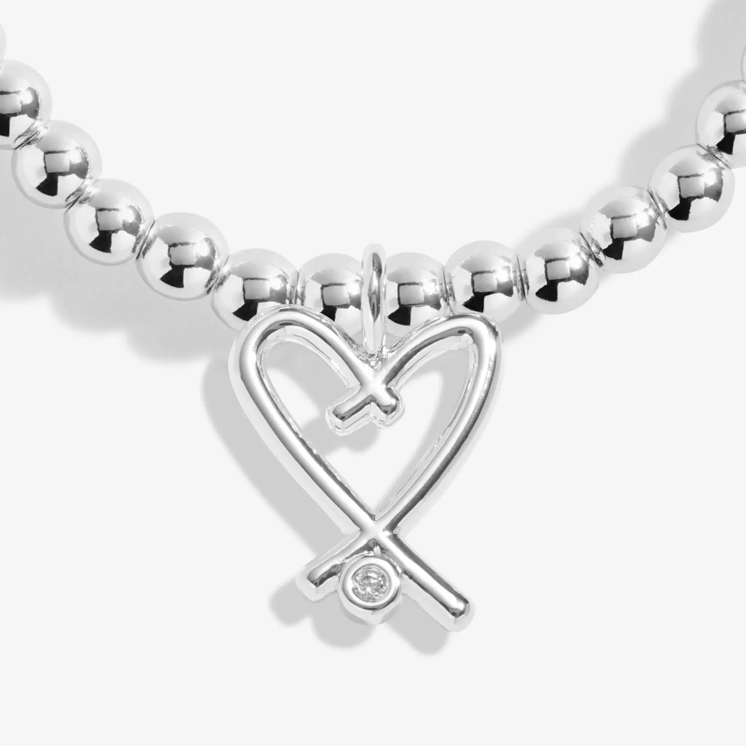 Bracelet en argent plaqué Petite Épouse Magnifique 8145 Joma Jewellery