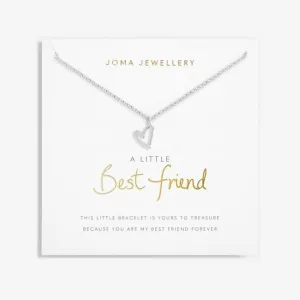 Un petit collier 'Meilleure amie' 5719 Joma Jewellery