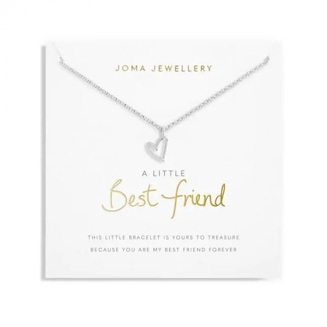 Un petit collier 'Meilleure amie' 5719 Joma Jewellery
