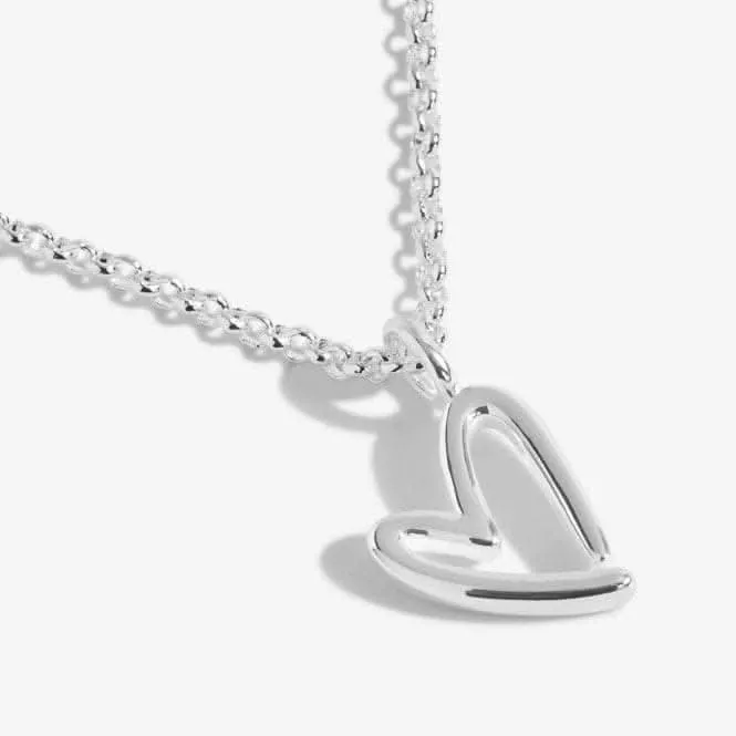 Un petit collier 'Meilleure amie' 5719 Joma Jewellery
