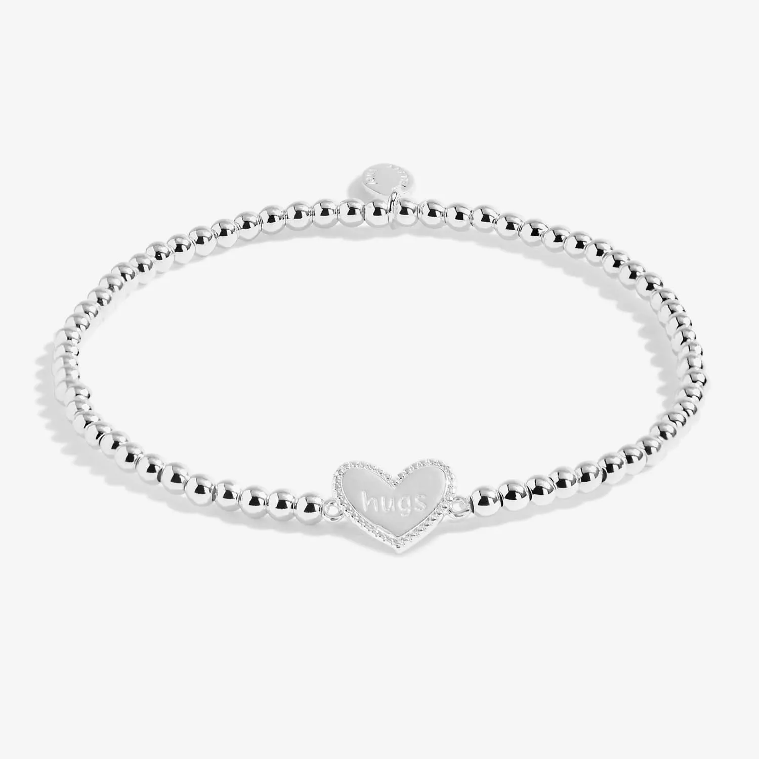 Un bracelet plaqué argent Little Big Hugs 7403 de Joma Jewellery