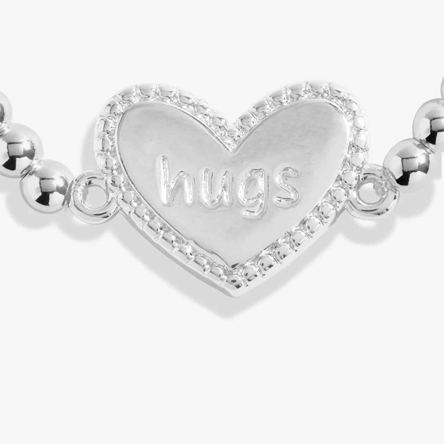Un bracelet plaqué argent Little Big Hugs 7403 de Joma Jewellery
