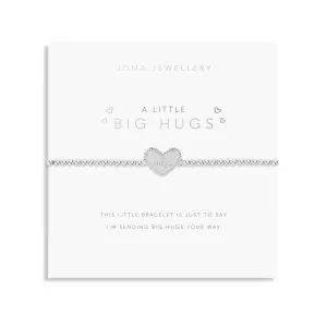 Un bracelet plaqué argent Little Big Hugs 7403 de Joma Jewellery