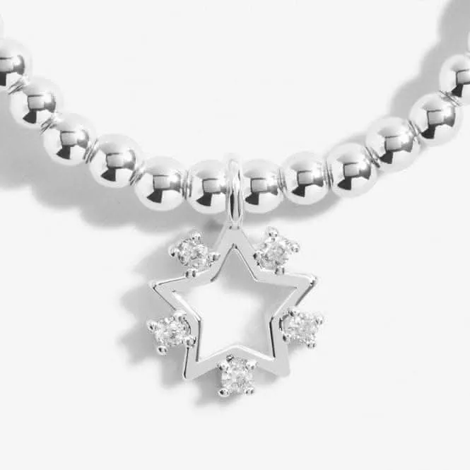 Un Petit Plus Grand Soutien Bracelet en Argenté 17,5 cm 7006 Joma Jewellery