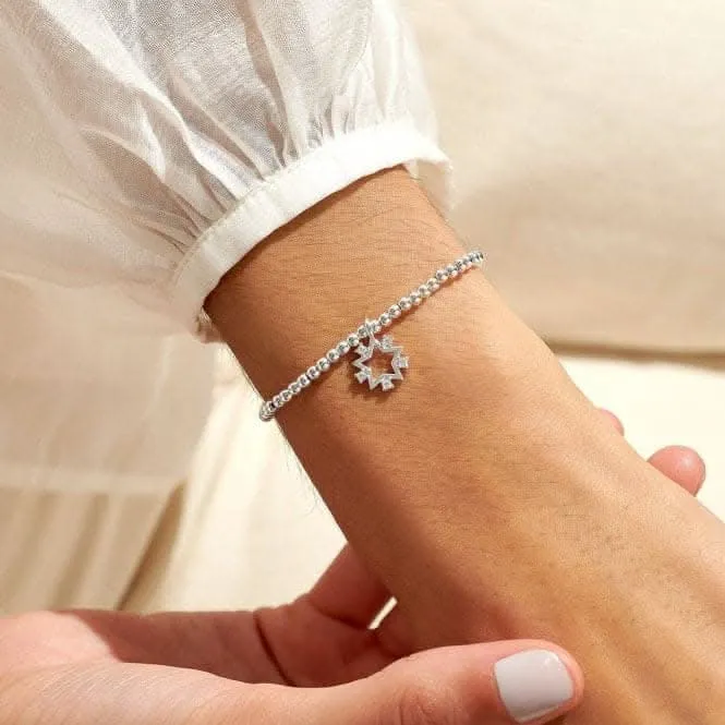 Un Petit Plus Grand Soutien Bracelet en Argenté 17,5 cm 7006 Joma Jewellery