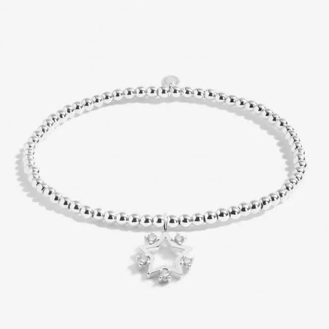 Un Petit Plus Grand Soutien Bracelet en Argenté 17,5 cm 7006 Joma Jewellery