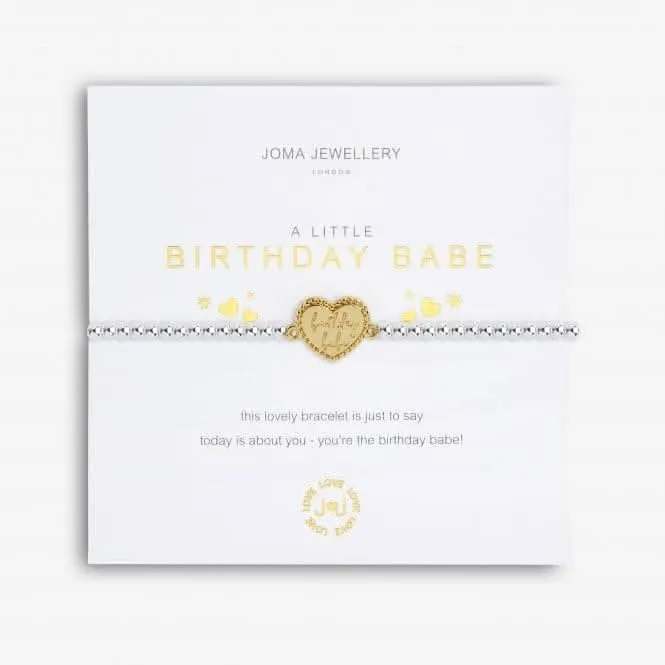 Un Petit Bracelet Bébé d'Anniversaire 4962 Joma Jewellery