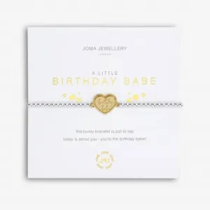 Un Petit Bracelet Bébé d'Anniversaire 4962 Joma Jewellery