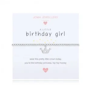 Bracelet extensible 10,5 cm Petite Fille d'Anniversaire C449 Joma Jewellery