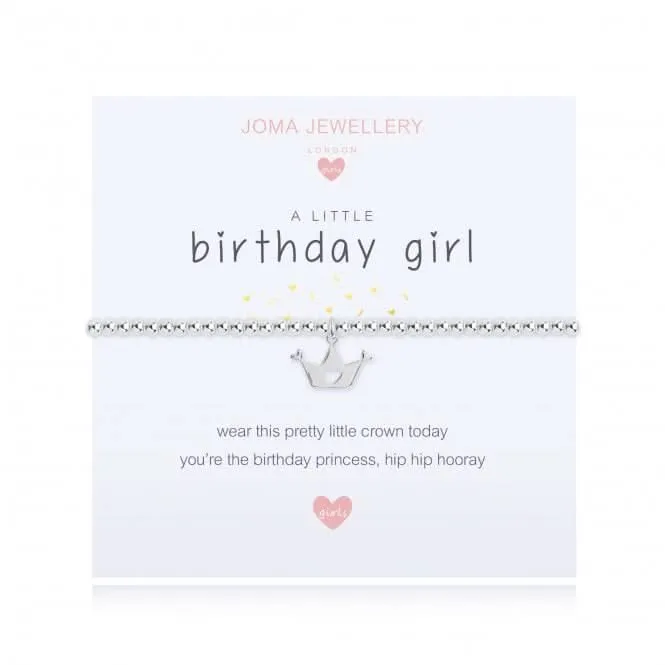 Bracelet extensible 10,5 cm Petite Fille d'Anniversaire C449 Joma Jewellery