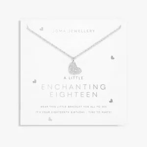 Un petit collier 'Enchanting Eighteen' 5709 Joma Jewellery