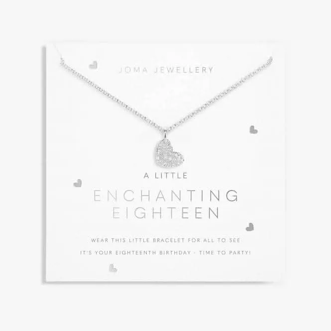 Un petit collier 'Enchanting Eighteen' 5709 Joma Jewellery