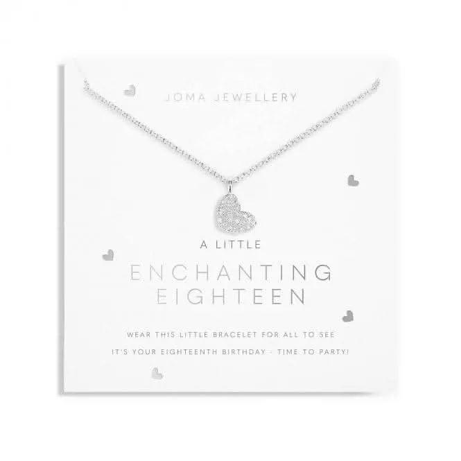 Un petit collier 'Enchanting Eighteen' 5709 Joma Jewellery