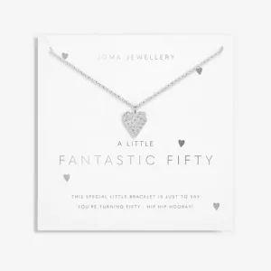 Un petit collier 'Fabulous Fifty' 5713 de Joma Jewellery