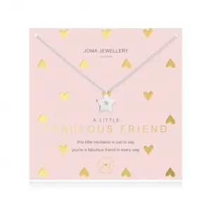 Un Petit Ami Fabuleux Collier en Argent 46cm   Prolongateur 5cm 4387 Joma Jewellery