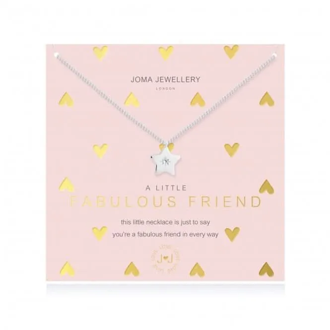 Un Petit Ami Fabuleux Collier en Argent 46cm   Prolongateur 5cm 4387 Joma Jewellery