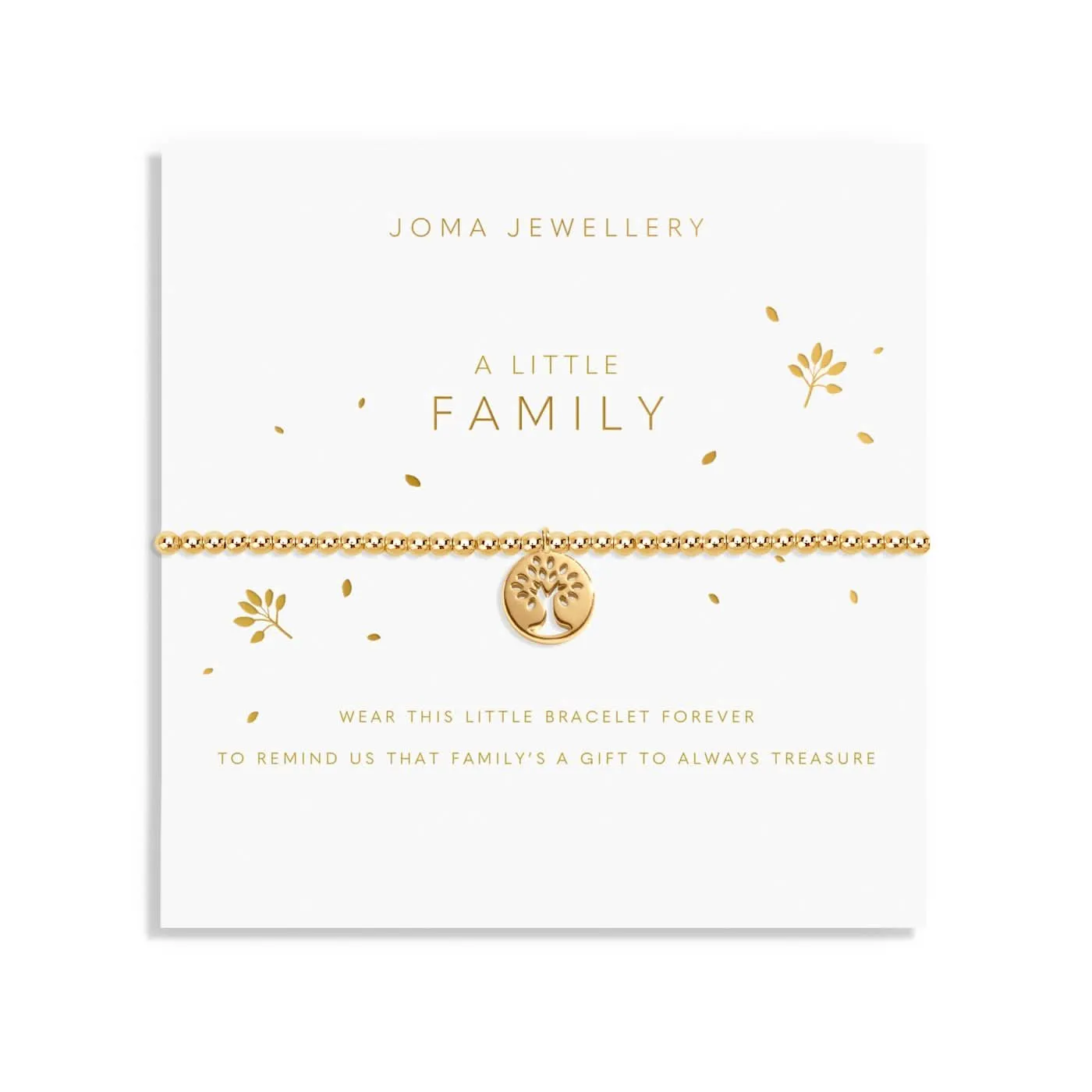 Un Petit Bracelet de Famille Plaqué Or 8222 Joma Jewellery