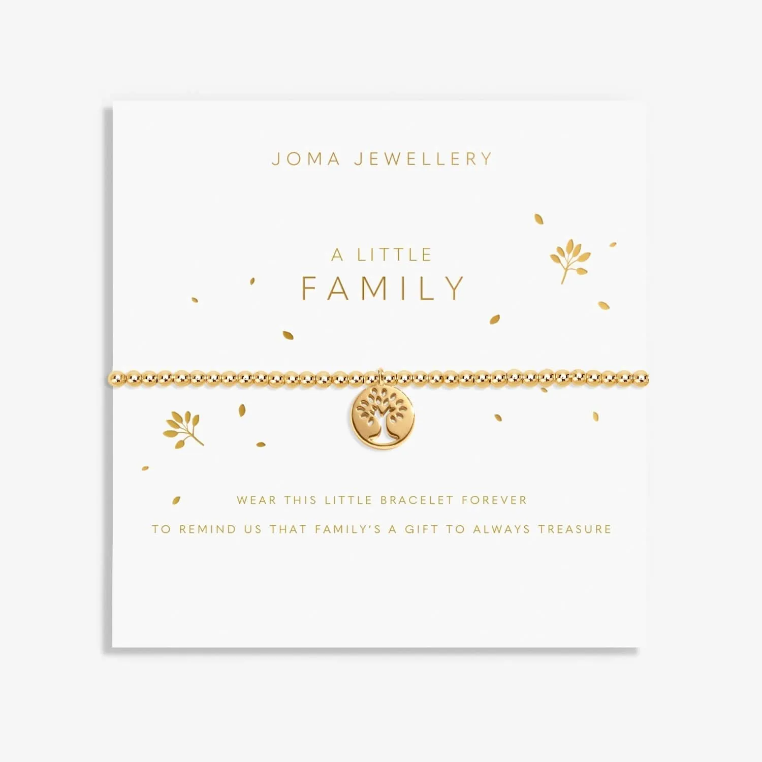 Un Petit Bracelet de Famille Plaqué Or 8222 Joma Jewellery