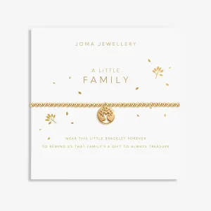 Un Petit Bracelet de Famille Plaqué Or 8222 Joma Jewellery