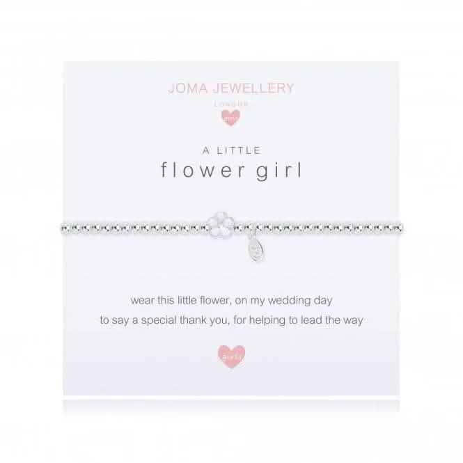 Un Petit Bracelet de Fille Fleurie C027 Joma Jewellery
