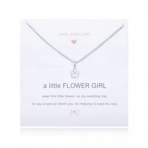 Un collier petite fille fleur C052 Joma Jewellery