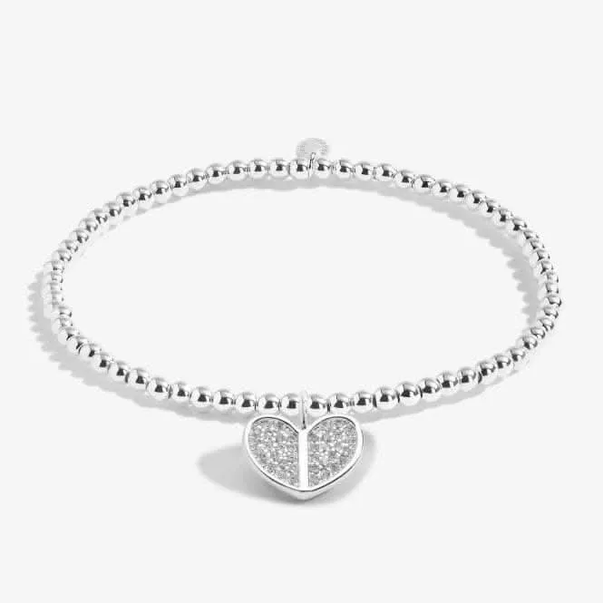 Un peu parti trop tôt mais aimé toute une vie Bracelet en argenté 17,5 cm 7005 Joma Jewellery