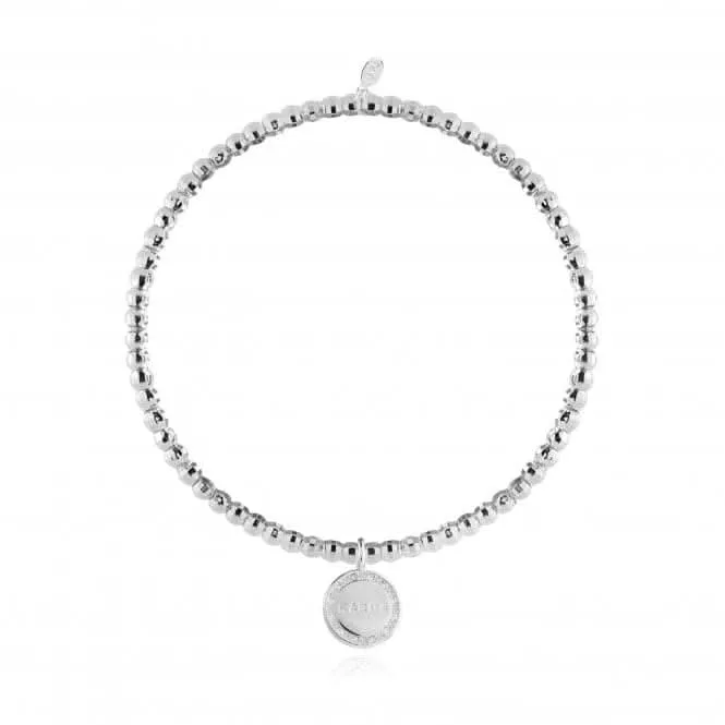 Un petit bracelet à facettes Good Karma 4701 Joma Jewellery
