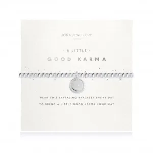Un petit bracelet à facettes Good Karma 4701 Joma Jewellery