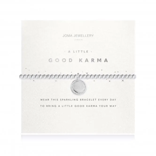 Un petit bracelet à facettes Good Karma 4701 Joma Jewellery