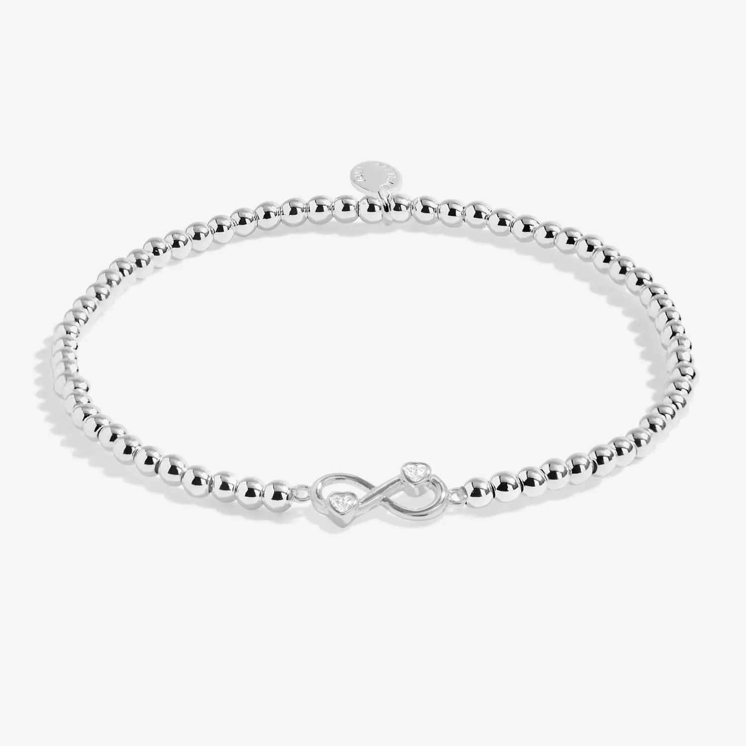 Un Petit Plus Heureux Avec Toi Bracelet en Argenté 8156 Joma Jewellery