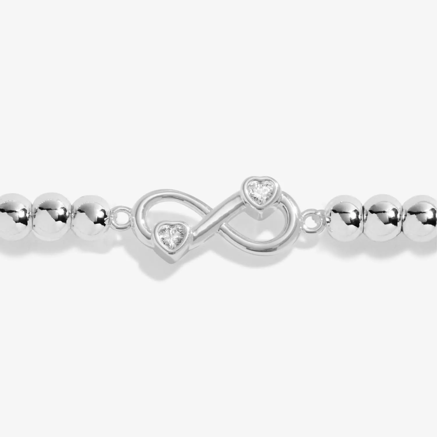 Un Petit Plus Heureux Avec Toi Bracelet en Argenté 8156 Joma Jewellery