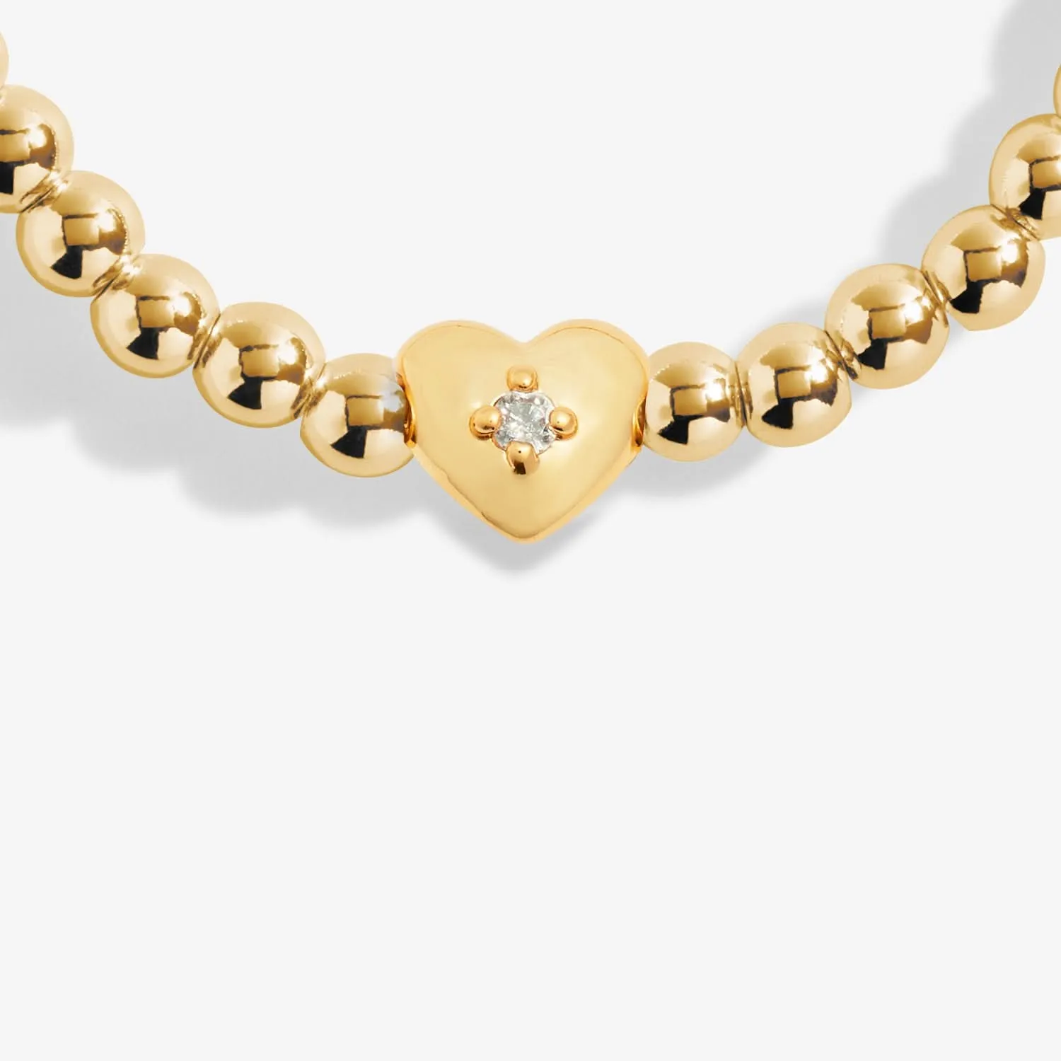 Un Petit Bracelet Doré Joyeux Anniversaire 7579 Joma Jewellery