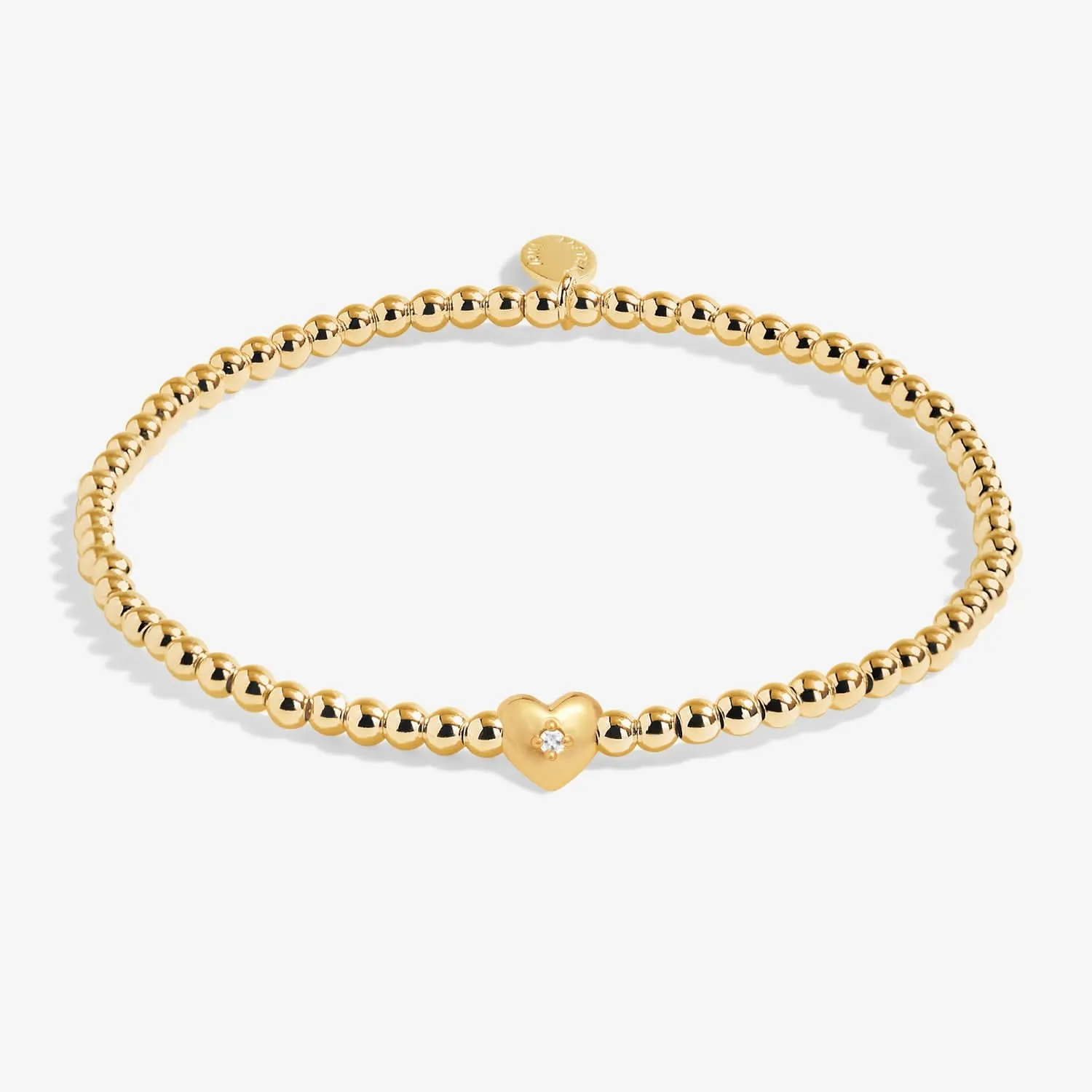 Un Petit Bracelet Doré Joyeux Anniversaire 7579 Joma Jewellery