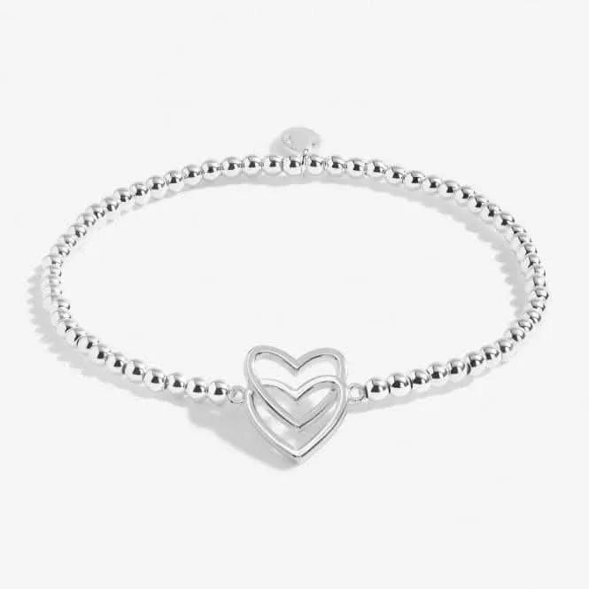 Un petit bracelet en argent plaqué 