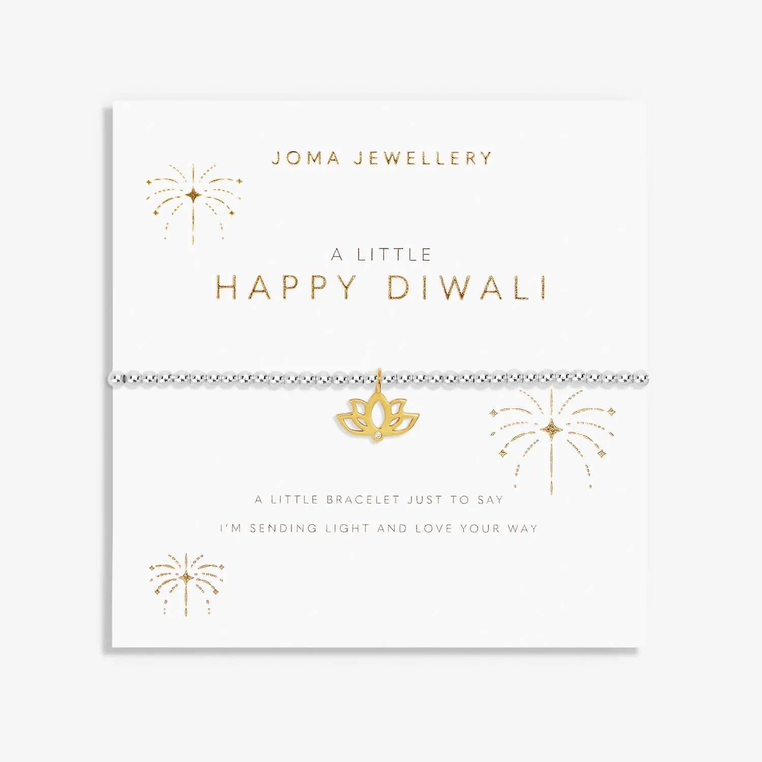 Un petit bracelet plaqué or et argent pour un joyeux Diwali 7627 Joma Jewellery