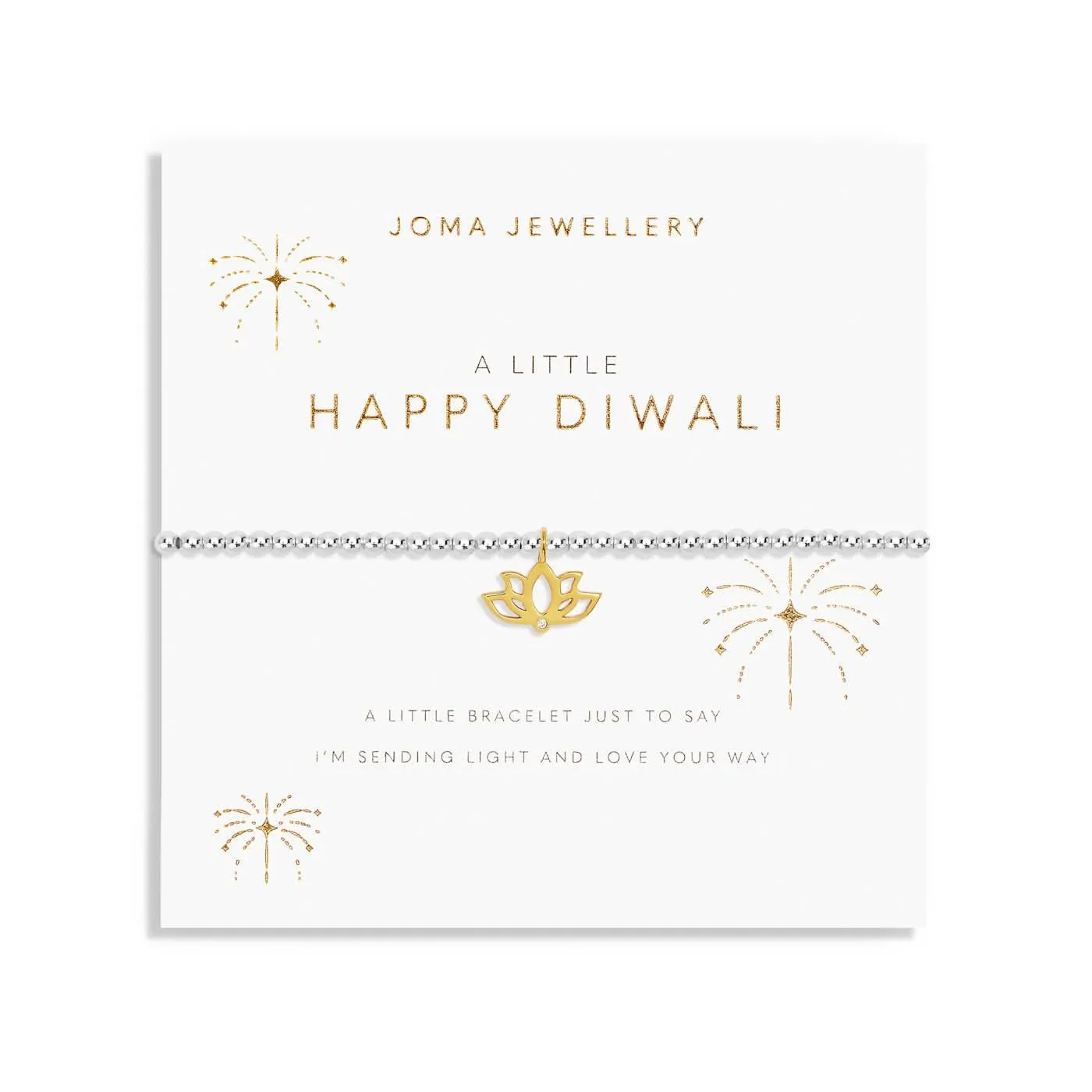 Un petit bracelet plaqué or et argent pour un joyeux Diwali 7627 Joma Jewellery