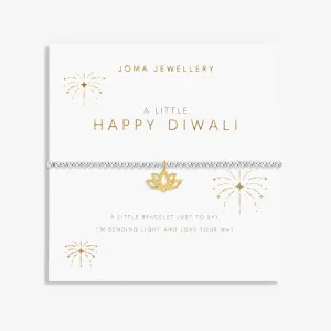 Un petit bracelet plaqué or et argent pour un joyeux Diwali 7627 Joma Jewellery
