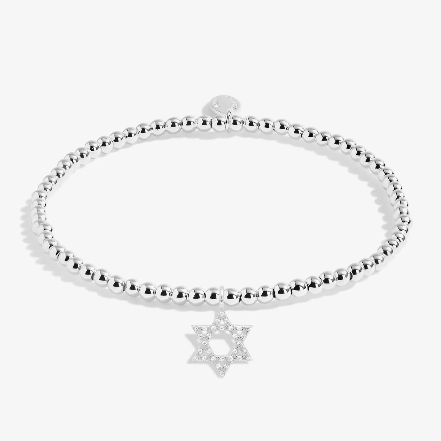 Un Petit Bracelet Plaqué Argent Joyeux Hanoucca 7626 Joma Jewellery