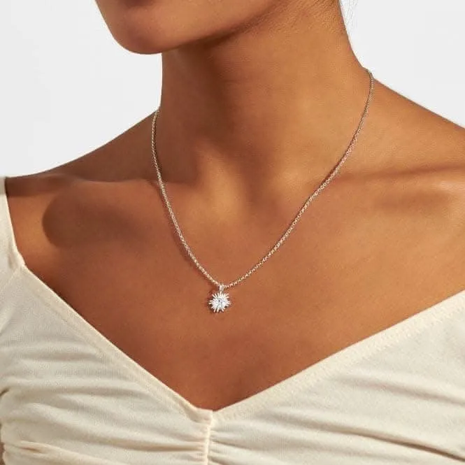 Un Petit Collier en Argenté Heureux pour la Retraite 46cm   5cm 6830 Joma Jewellery