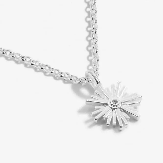 Un Petit Collier en Argenté Heureux pour la Retraite 46cm   5cm 6830 Joma Jewellery