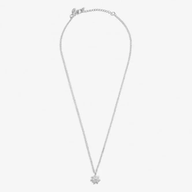 Un Petit Collier en Argenté Heureux pour la Retraite 46cm   5cm 6830 Joma Jewellery