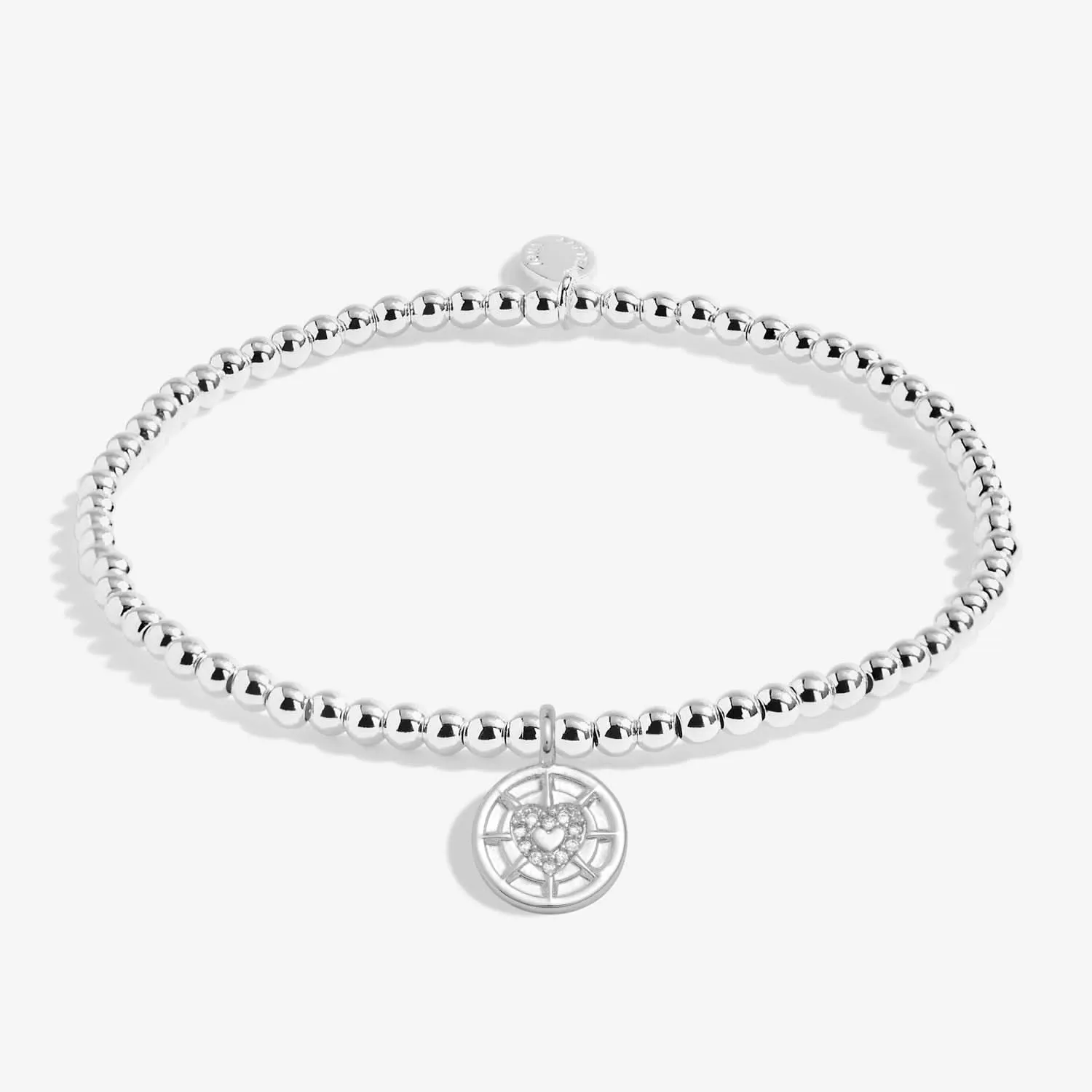 Un Petit Je Serais Perdu Sans Toi Bracelet en Argenté 7401 Joma Jewellery