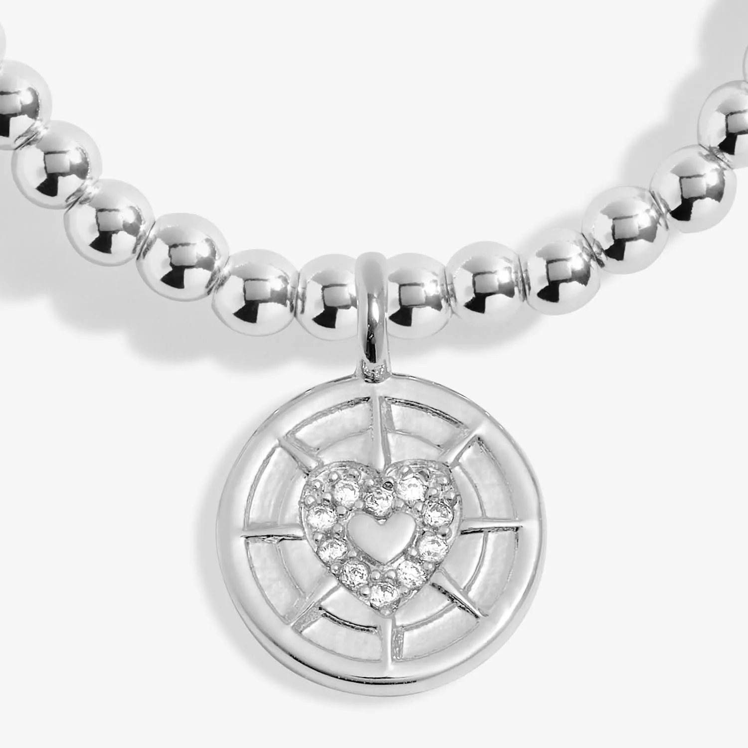 Un Petit Je Serais Perdu Sans Toi Bracelet en Argenté 7401 Joma Jewellery