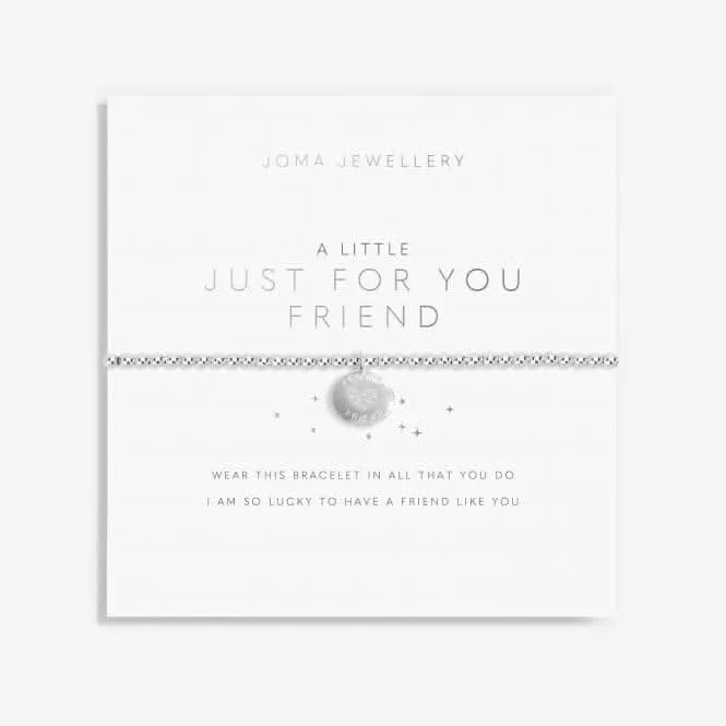 Un petit bracelet 'Juste pour toi, mon ami' 5809 Joma Jewellery