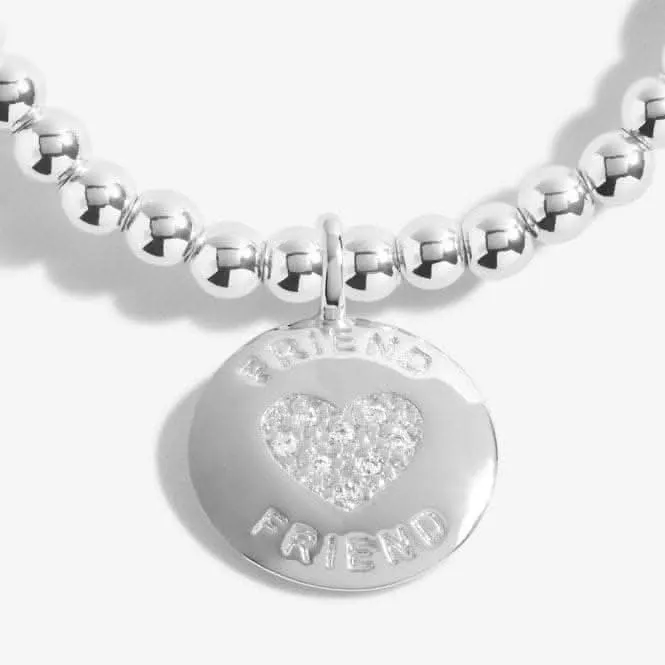 Un petit bracelet 'Juste pour toi, mon ami' 5809 Joma Jewellery