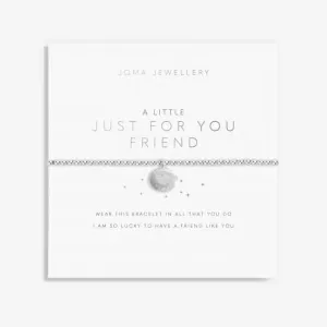 Un petit bracelet 'Juste pour toi, mon ami' 5809 Joma Jewellery