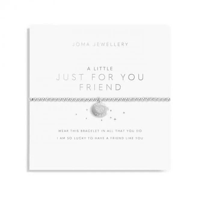 Un petit bracelet 'Juste pour toi, mon ami' 5809 Joma Jewellery