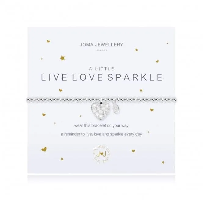 Un petit bracelet scintillant d'amour vivant 2106 Joma Jewellery