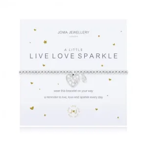 Un petit bracelet scintillant d'amour vivant 2106 Joma Jewellery